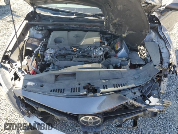 2022 Toyota Camry SE with VIN 4T1G11AK4NU684242, listed as a Copart auction lot 52461515 with 53,933 mi miles and Salvage Title. Bid and sale history available at DreamBid. Image 13.
