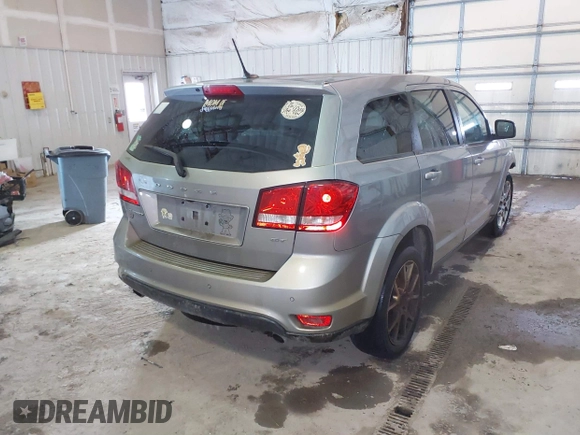 2018 Dodge Journey GT with VIN 3C4PDDEG8JT390284, listed as a IAAI auction lot 41729625 with 143,370 mi miles and . Bid and sale history available at DreamBid. Image 4.