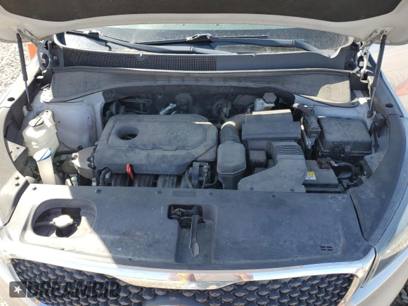 2016 Kia Sorento LX with VIN 5XYPG4A37GG044950, listed as a Copart auction lot 49677915 with 110,094 mi miles and Salvage Title. Bid and sale history available at DreamBid. Image 12.