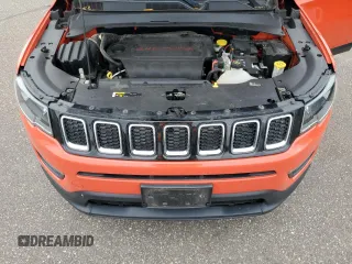2018 Jeep Compass Sport с VIN 3C4NJDAB2JT356335, выставлен на аукционе Copart как лот 61279735 с пробегом 88 731 миль миль и Списание • Salvage title. История ставок и продаж доступна на DreamBid. Изображение 12.