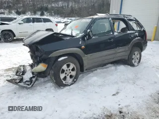 2003 Mazda Tribute LX with VIN 4F2CZ94143KM32108, listed as a Copart auction lot 87701275 with Not Provided miles and Salvage Title. Bid and sale history available at carsss.com. Image 1.