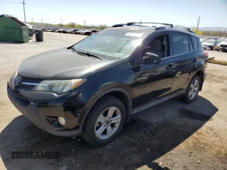 2013 Toyota RAV4 XLE with VIN 2T3WFREV5DW045440, listed as a Copart auction lot 50999945 with 202,518 mi miles and Salvage title. Bid and sale history available at DreamBid. Image 1.