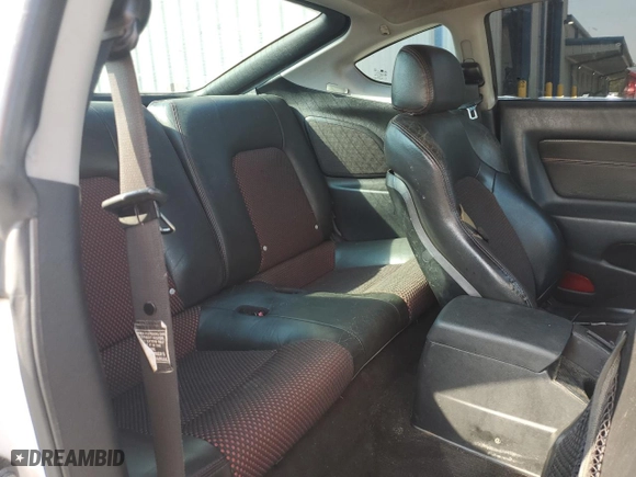 2006 Hyundai Tiburon GT with VIN KMHHN65F56U213172, listed as a Copart auction lot 75211144 with 199,754 mi miles and Salvage Title. Bid and sale history available at carsss.com. Image 10.