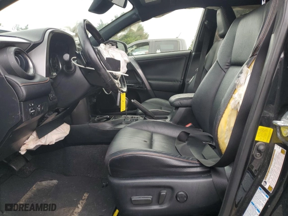 2016 Toyota RAV4 SE with VIN JTMJFREV9GJ057751, listed as a Copart auction lot 51967475 with 0 mi miles and Salvage Title. Bid and sale history available at carsss.com. Image 7.