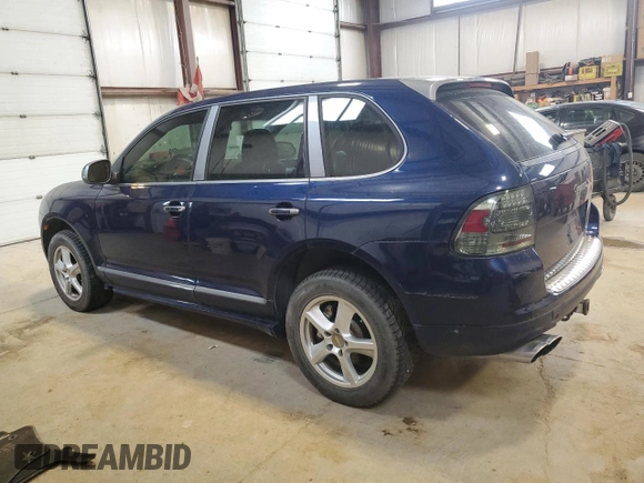 2006 Porsche Cayenne S z VIN WP1AB29P26LA70678, wystawiony jako Copart lot #57357145 z przebiegiem 207 978 mil mil oraz Czysty tytuł • Clean title. Historia ofert i sprzedaży dostępna na DreamBid. Obrazek 2.