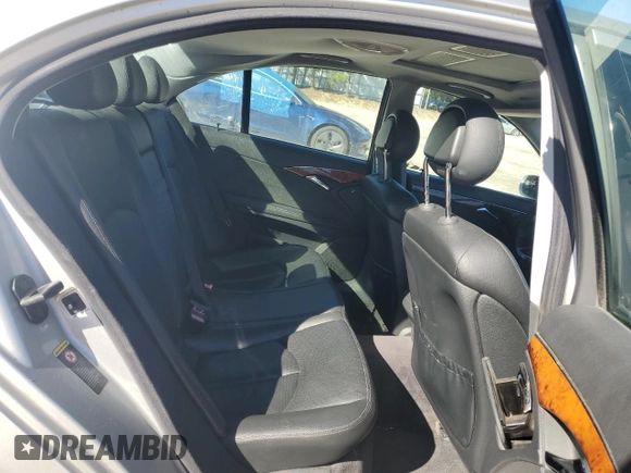 2003 Mercedes-Benz E-Class 3.2L with VIN WDBUF65J63A133251, listed as a Copart auction lot 75992764 with 0 mi miles and Salvage Title. Bid and sale history available at carsss.com. Image 10.
