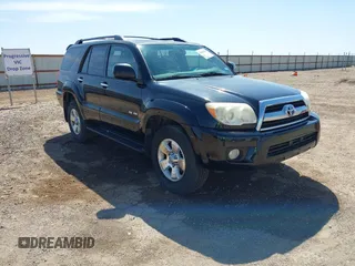 2007 Toyota 4Runner SR5 z VIN JTEBU14R778088936, wystawiony jako IAAI lot #41908362 z przebiegiem 157 124 mil mil oraz . Historia ofert i sprzedaży dostępna na DreamBid. Obrazek 1.