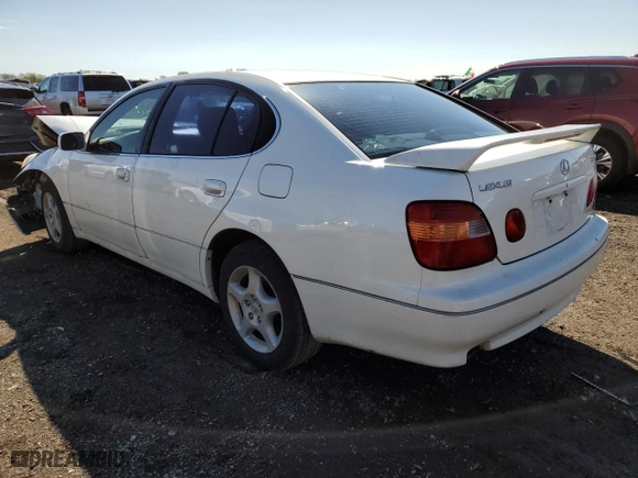 1999 Lexus GS 300 Luxury Perform Sdn with VIN JT8BD68S7X0076863, listed as a Copart auction lot 72712224 with NaN miles and Salvage Title. Bid and sale history available at carsss.com. Image 2.