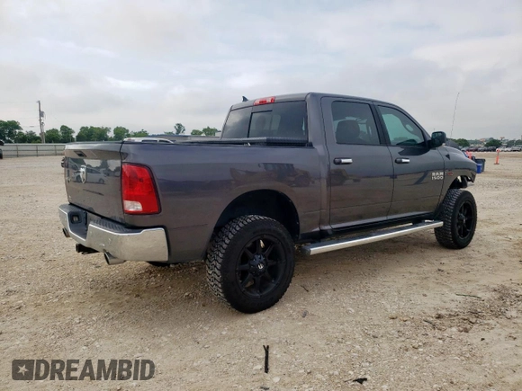 2015 Ram 1500 Big Horn with VIN 1C6RR6LM5FS755518, listed as a Copart auction lot 58826205 with 211,566 mi miles and Salvage title. Bid and sale history available at DreamBid. Image 3.