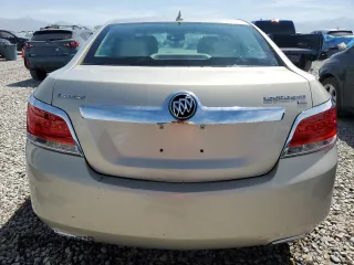 2012 Buick LaCrosse Leather z VIN 1G4GL5E35CF313502, wystawiony jako Copart lot #56487695 z przebiegiem 107 020 mil mil oraz Szkoda całkowita • Salvage title. Historia ofert i sprzedaży dostępna na DreamBid. Obrazek 6.