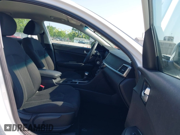 2020 Kia Optima LX with VIN 5XXGT4L38LG384213, listed as a IAAI auction lot 42458608 with 47,041 mi miles and . Bid and sale history available at DreamBid. Image 5.