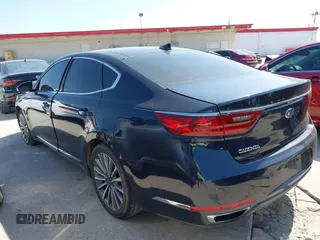 2017 Kia Cadenza Premium with VIN KNALC4J14H5041469, listed as a IAAI auction lot 42021353 with 127,081 mi miles. Bid and sale history available at carsss.com. Image 14.