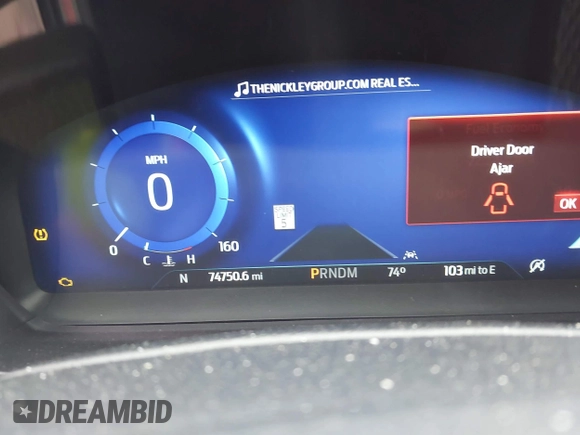 2021 Ford Explorer ST z VIN 1FM5K8GC0MGA12561, wystawiony jako IAAI lot #41891666 z przebiegiem 74 750 mil mil oraz . Historia ofert i sprzedaży dostępna na DreamBid. Obrazek 7.