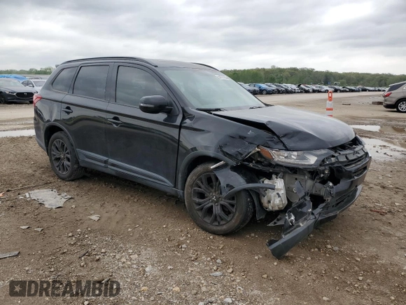 2018 Mitsubishi Outlander ES z VIN JA4AZ3A31JZ051535, wystawiony jako Copart lot #54775705 z przebiegiem 123 776 mil mil oraz Szkoda całkowita • Salvage title. Historia ofert i sprzedaży dostępna na DreamBid. Obrazek 4.