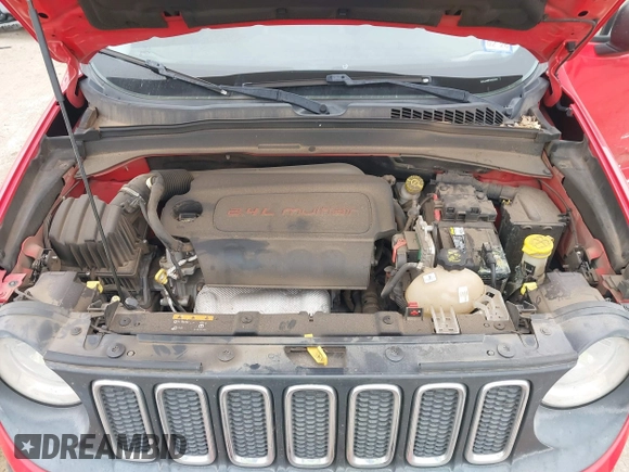 2017 Jeep Renegade Sport with VIN ZACCJAAB7HPE81676, listed as a IAAI auction lot 41546941 with 113,967 mi miles and . Bid and sale history available at DreamBid. Image 10.