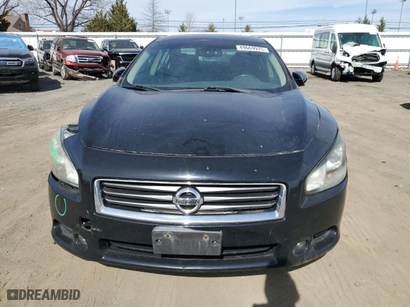 2012 Nissan Maxima 3.5 S w/Limited Edition Pkg with VIN 1N4AA5AP5CC824529, listed as a Copart auction lot 49669975 with 167,169 mi miles and Salvage Title. Bid and sale history available at carsss.com. Image 5.