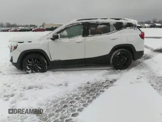 2020 GMC Terrain SLE with VIN 3GKALTEV9LL332757, listed as a IAAI auction lot 41130912 with 92,307 mi miles and . Bid and sale history available at DreamBid. Image 14.