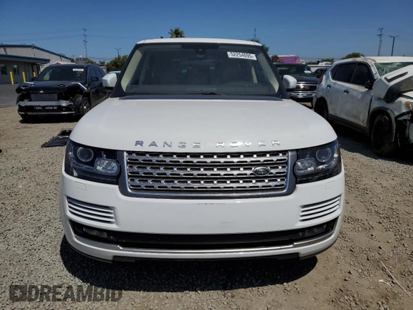 2015 Land Rover Range Rover Supercharged z VIN SALGS2TF8FA224942, wystawiony jako Copart lot #52254095 z przebiegiem 71 204 mil mil oraz Czysty tytuł • Clean title. Historia ofert i sprzedaży dostępna na DreamBid. Obrazek 5.