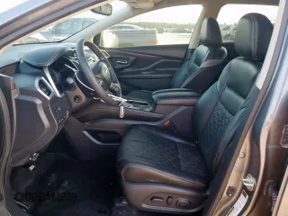 2023 Nissan Murano Platinum with VIN 5N1AZ2DJ6PC119006, listed as a Copart auction lot 61748035 with 618 mi miles and Salvage title. Bid and sale history available at DreamBid. Image 7.
