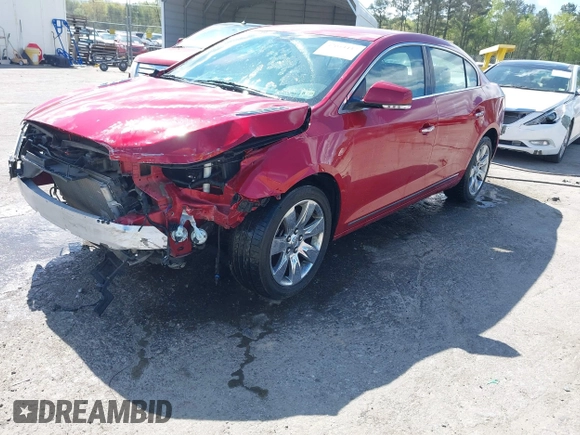 2012 Buick LaCrosse Premium 1 with VIN 1G4GD5E37CF303227, listed as a IAAI auction lot 42053437 with 108,705 mi miles and . Bid and sale history available at DreamBid. Image 16.