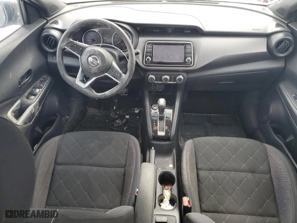2019 Nissan Kicks SV with VIN 3N1CP5CU5KL515007, listed as a Copart auction lot 45267785 with 44,212 mi miles and Salvage Title. Bid and sale history available at carsss.com. Image 8.