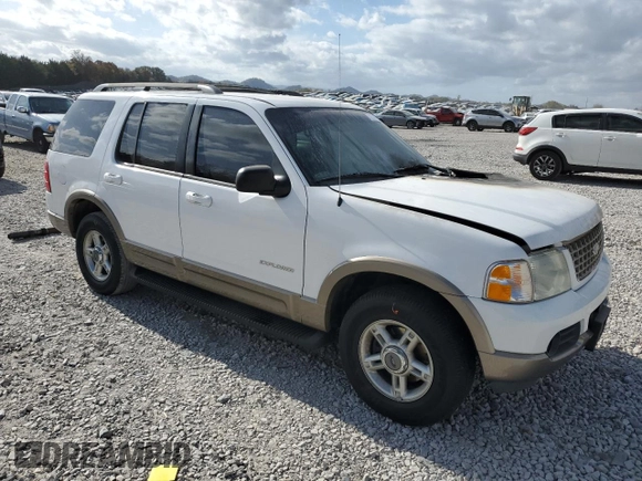 2002 Ford Explorer Eddie Bauer z VIN 1FMZU74EX2UA86760, wystawiony jako Copart lot #78713544 z przebiegiem 206 749 mil mil oraz Szkoda całkowita • Salvage title. Historia ofert i sprzedaży dostępna na DreamBid. Obrazek 4.