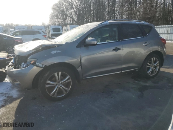 2009 Nissan Murano LE with VIN JN8AZ18W29W136394, listed as a Copart auction lot 42204175 with 0 mi miles and Clean Title. Bid and sale history available at carsss.com. Image 1.
