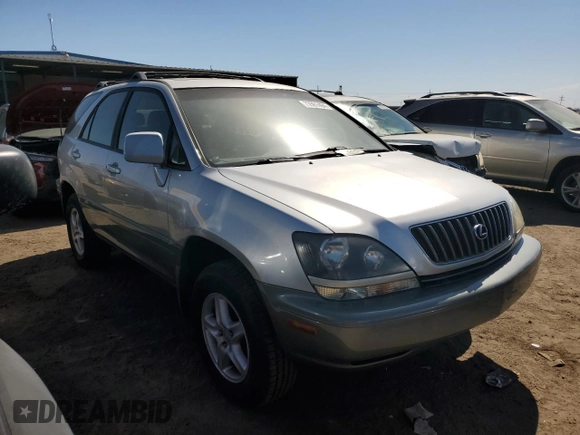 1999 Lexus RX 300 Luxury SUV with VIN JT6HF10U8X0028818, listed as a Copart auction lot 73561494 with 153,641 mi miles and Clean Title. Bid and sale history available at carsss.com. Image 4.