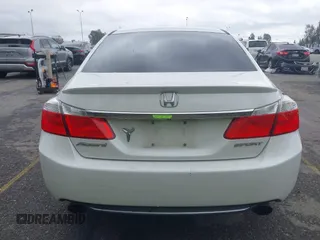 2014 Honda Accord Sedan Sport with VIN 1HGCR2F51EA068845, listed as a IAAI auction lot 41885619 with 201,542 mi miles. Bid and sale history available at carsss.com. Image 16.