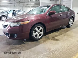 2010 Acura TSX z VIN JH4CU2F61AC007983, wystawiony jako Copart lot #57957275 z przebiegiem 185 236 mil mil oraz Szkody całkowita. Historia ofert i sprzedaży dostępna na DreamBid. Obrazek 1.