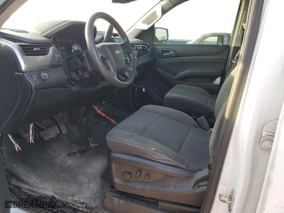 2017 Chevrolet Tahoe Commercial with VIN 1GNLCDEC8HR238417, listed as a Copart auction lot 50503545 with 0 mi miles and Clean Title. Bid and sale history available at carsss.com. Image 7.