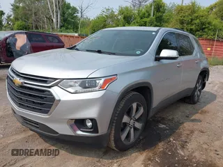 2019 Chevrolet Traverse LT z VIN 1GNERHKW7KJ257026, wystawiony jako IAAI lot #42397645 z przebiegiem 78 977 mil mil oraz . Historia ofert i sprzedaży dostępna na DreamBid. Obrazek 21.