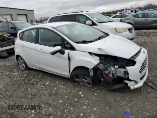 2015 Ford Fiesta SE z VIN 3FADP4EJ0FM208509, wystawiony jako Copart lot #78742224 z przebiegiem 120 806 mil mil oraz Szkoda całkowita • Salvage title. Historia ofert i sprzedaży dostępna na DreamBid. Obrazek 4.