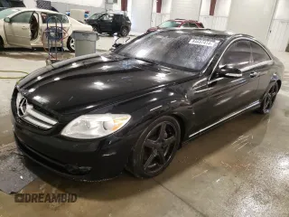 2007 Mercedes-Benz CL-Class 5.5L V8 with VIN WDDEJ71X37A001726, listed as a Copart auction lot 84657414 with 0 mi miles and Clean Title. Bid and sale history available at carsss.com. Image 1.