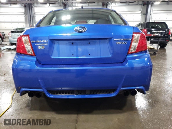 2013 Subaru Impreza Sedan WRX WRX with VIN JF1GV7F69DG004314, listed as a Copart auction lot 79045564 with 87,849 mi miles and Salvage Title. Bid and sale history available at carsss.com. Image 6.