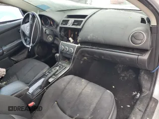 2012 Mazda 6 i Touring with VIN 1YVHZ8DH8C5M35776, listed as a Copart auction lot 43134715 with Not Provided miles and Salvage Title. Bid and sale history available at DreamBid. Image 8.