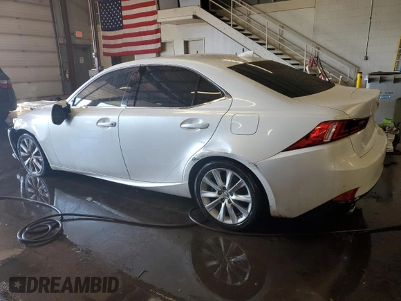 2016 Lexus IS 200t с VIN JTHBA1D2XG5004964, выставлен на аукционе Copart как лот 47224345 с пробегом 152 255 миль миль и Списание • Salvage title. История ставок и продаж доступна на DreamBid. Изображение 2.