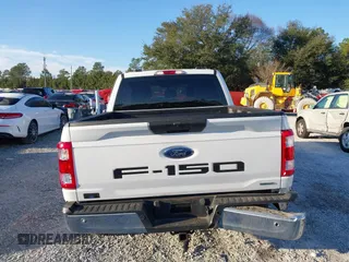 2023 Ford F-150 XL with VIN 1FTEW1EP0PKD78656, listed as a IAAI auction lot 41277719 with 21,825 mi miles. Bid and sale history available at carsss.com. Image 16.