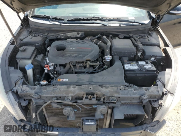 2015 Hyundai Sonata Sport with VIN 5NPE34AB5FH259115, listed as a Copart auction lot 50923435 with 115,160 mi miles and Salvage Title. Bid and sale history available at carsss.com. Image 11.