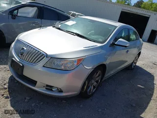 2010 Buick LaCrosse CXL with VIN 1G4GC5GG0AF208718, listed as a IAAI auction lot 42061697 with 98,222 mi miles. Bid and sale history available at carsss.com. Image 2.