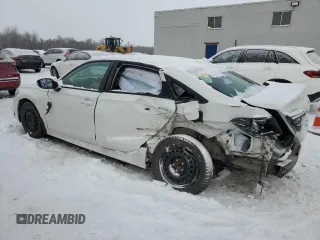 2022 Honda Civic Sedan Sport with VIN 2HGFE2F53NH126982, listed as a Copart auction lot 85894254 with 55,382 mi miles and Salvage Title. Bid and sale history available at carsss.com. Image 2.