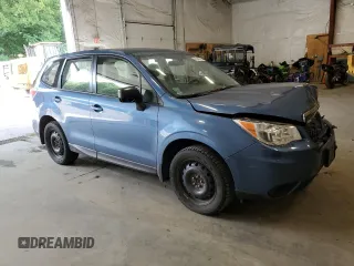 2016 Subaru Forester 2.5i with VIN JF2SJAAC7GG427084, listed as a Copart auction lot 61844725 with 138,422 mi miles and Salvage title. Bid and sale history available at DreamBid. Image 4.