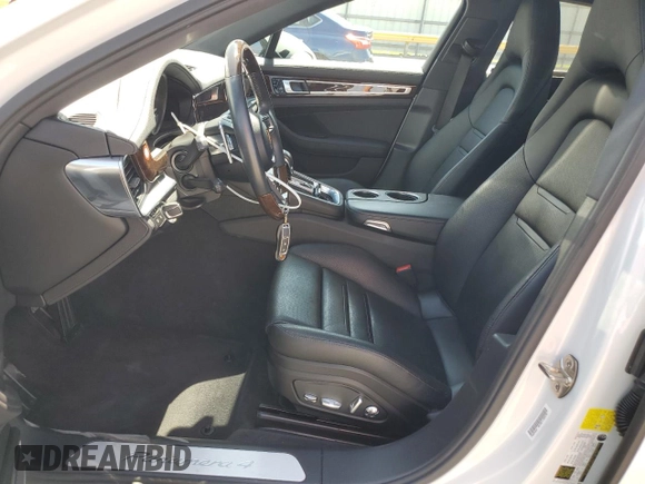 2021 Porsche Panamera с VIN WP0AJ2A77ML118432, выставлен на аукционе Copart как лот 58074245 с пробегом 30 162 миль миль и Списание • Salvage title. История ставок и продаж доступна на DreamBid. Изображение 7.