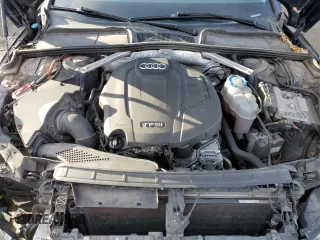 2017 Audi A4 Premium with VIN WAUGNAF41HN007244, listed as a Copart auction lot 42655145 with 80,468 mi miles and Salvage Title. Bid and sale history available at carsss.com. Image 11.
