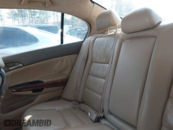 2009 Honda Accord EX-L with VIN 1HGCP36809A036836, listed as a IAAI auction lot 41491455 with 176,503 mi miles and . Bid and sale history available at DreamBid. Image 8.