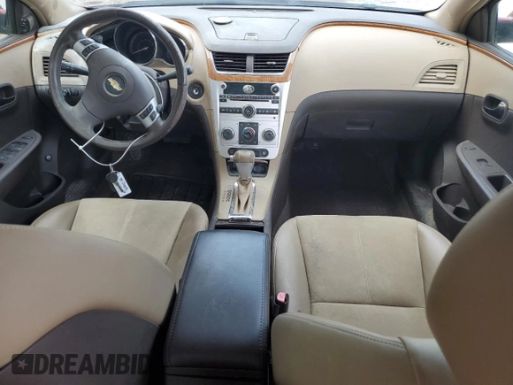2009 Chevrolet Malibu 2LT with VIN 1G1ZJ57BX9F145610, listed as a Copart auction lot 44133615 with 154,244 mi miles and Non Repairable. Bid and sale history available at DreamBid. Image 8.