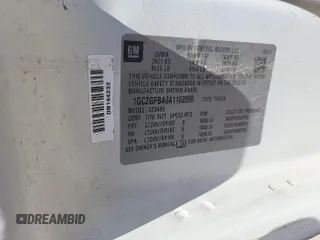 2010 Chevrolet Express Cargo with VIN 1GCZGFBA0A1162895, listed as a IAAI auction lot 42849189 with 175,151 mi miles and . Bid and sale history available at DreamBid. Image 17.
