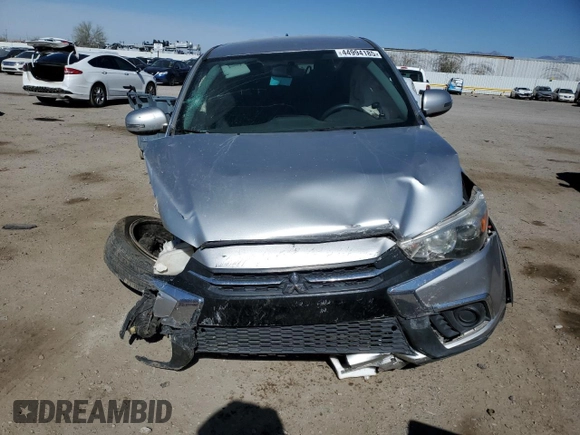 2019 Mitsubishi Outlander Sport ES 2.0 with VIN JA4AR3AU3KU011982, listed as a Copart auction lot 44994185 with 120,608 mi miles and Clean Title. Bid and sale history available at carsss.com. Image 5.