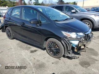 2018 Honda Fit Sport with VIN 3HGGK5H62JM705509, listed as a Copart auction lot 52516995 with 102,153 mi miles and Salvage Title. Bid and sale history available at carsss.com. Image 4.