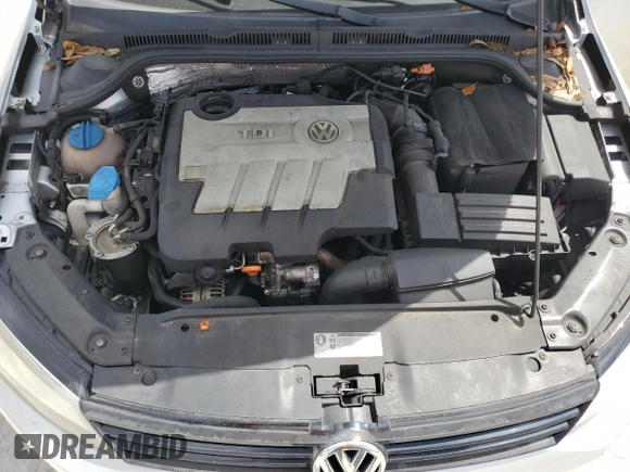 2012 Volkswagen Jetta Sedan TDI w/Premium & Nav with VIN 3VWLL7AJ7CM416467, listed as a Copart auction lot 52955755 with 133,829 mi miles and Clean Title. Bid and sale history available at carsss.com. Image 11.